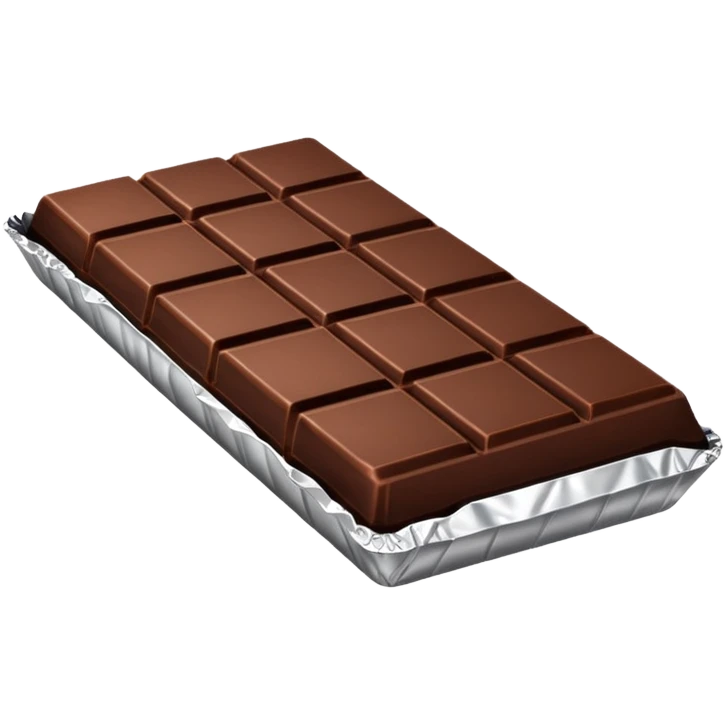 chocolate bar emoji