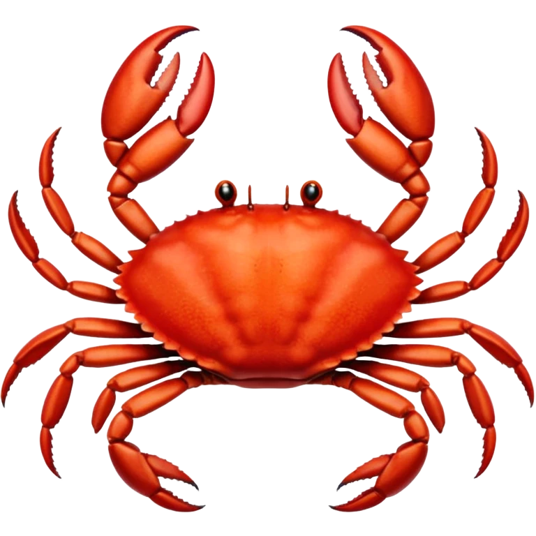 Crab  emoji