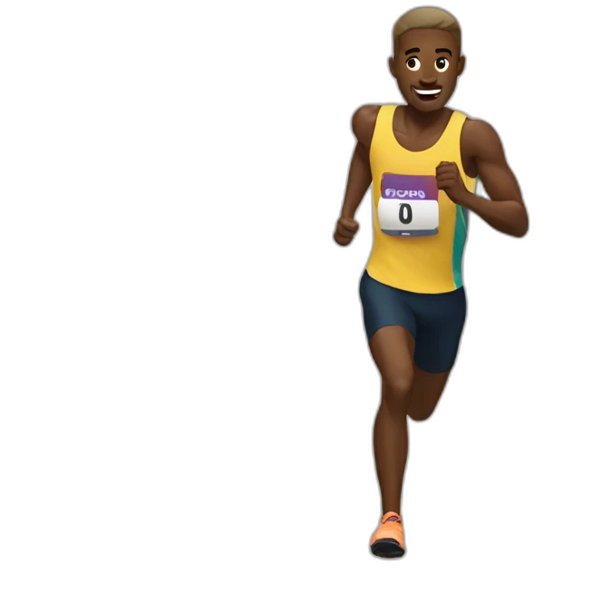 run emoji