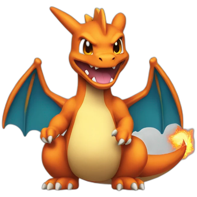 Charizard emoji