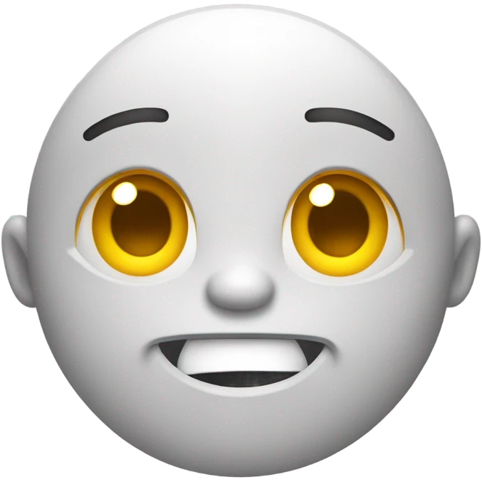 create face with happy and sad reaction together emoji