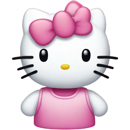 hello kitty emoji