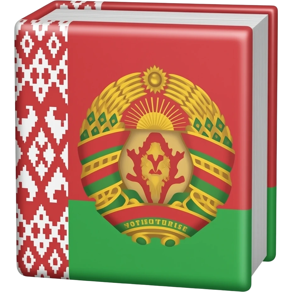 Belarus  book coat of arms emoji
