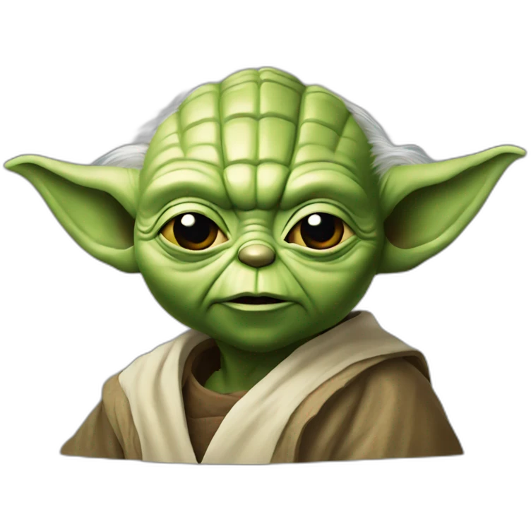 Yoda beer emoji
