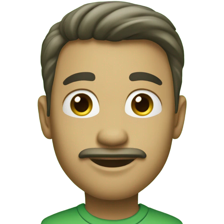 EZ in green  emoji