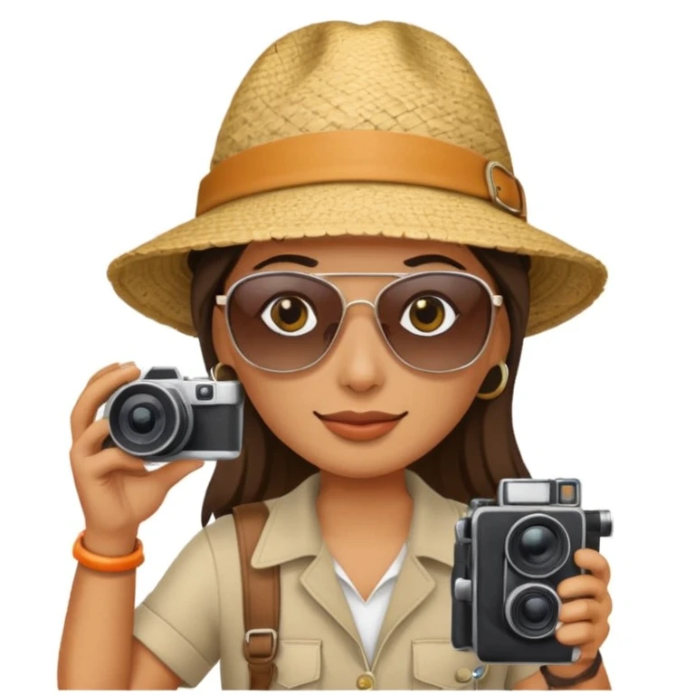 Tourist in Peru emoji