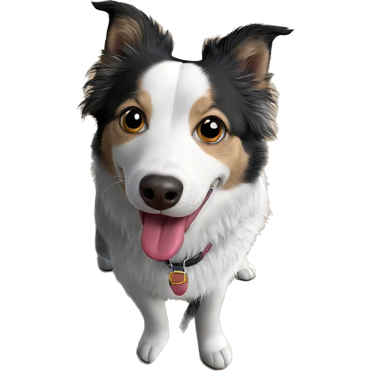 playful pet sticking tongue out emoji