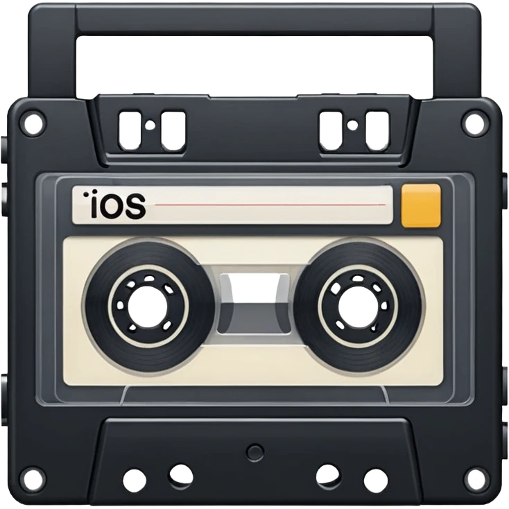 Cassette Tape emoji