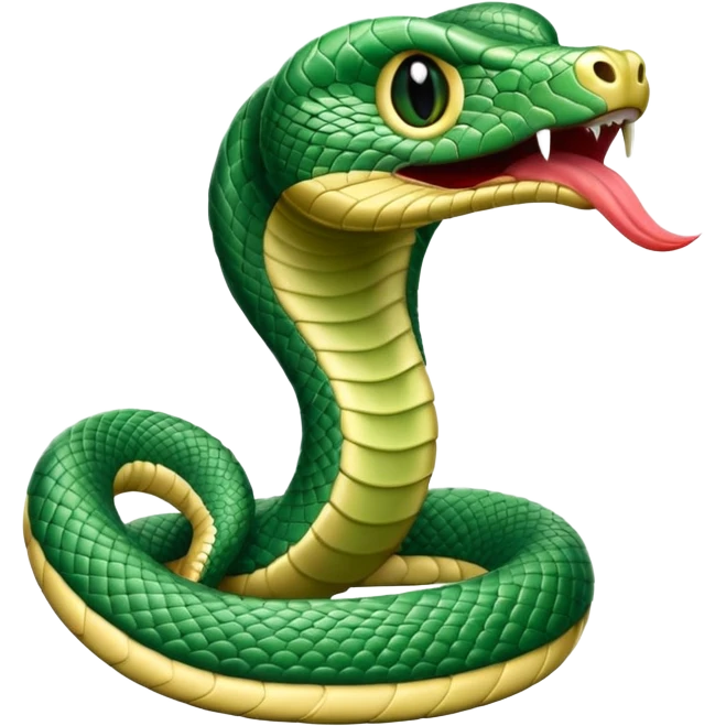 Cobra emoji