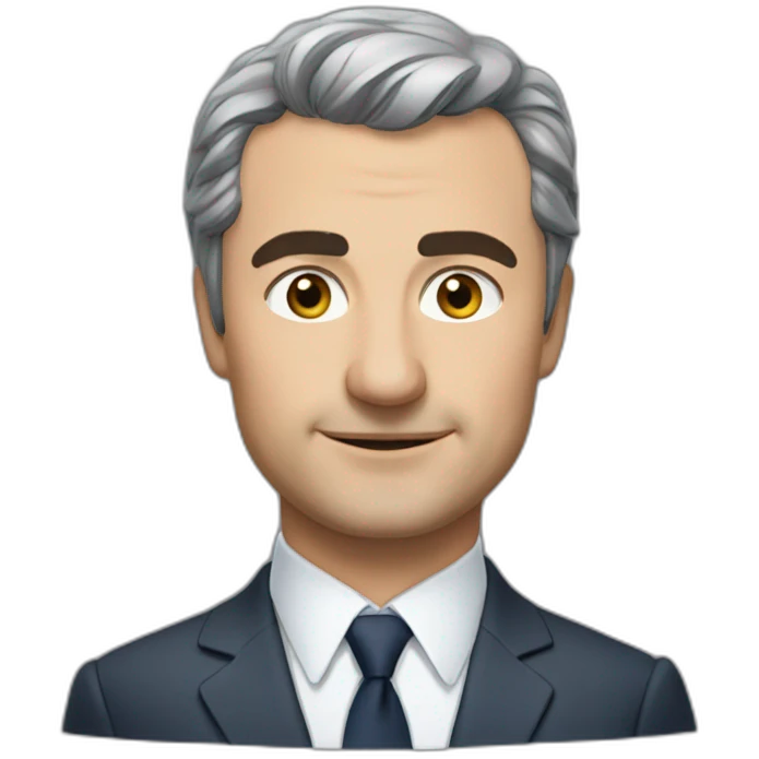 Gérard darmanin emoji