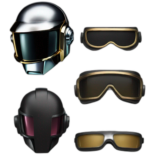 Daft punk emoji