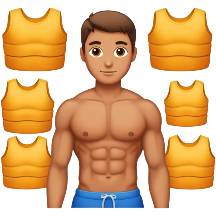 Six pack emoji