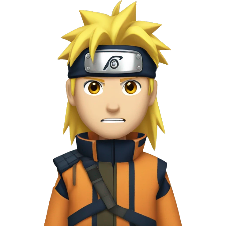 naruto serious emoji