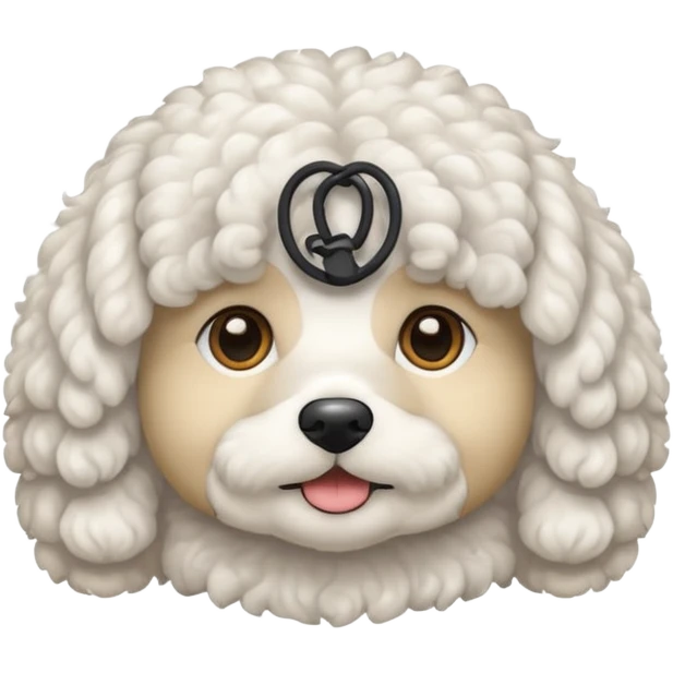 bichon emoji