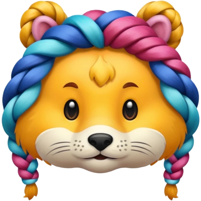 Animal Briaded emoji
