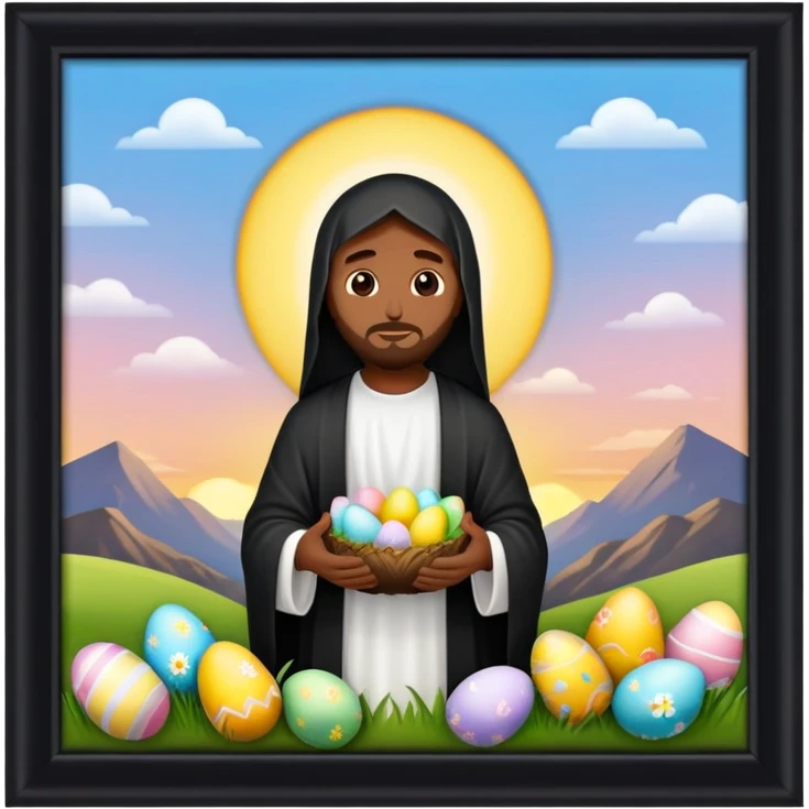 La pascua de Dios. Pascua emoji