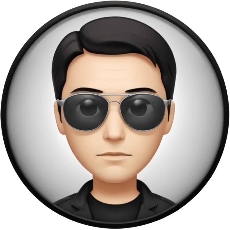matrix neo sunglasses emoji