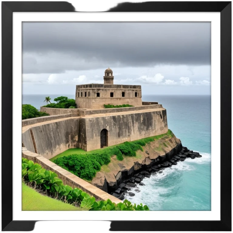 El morro Puerto Rico emoji