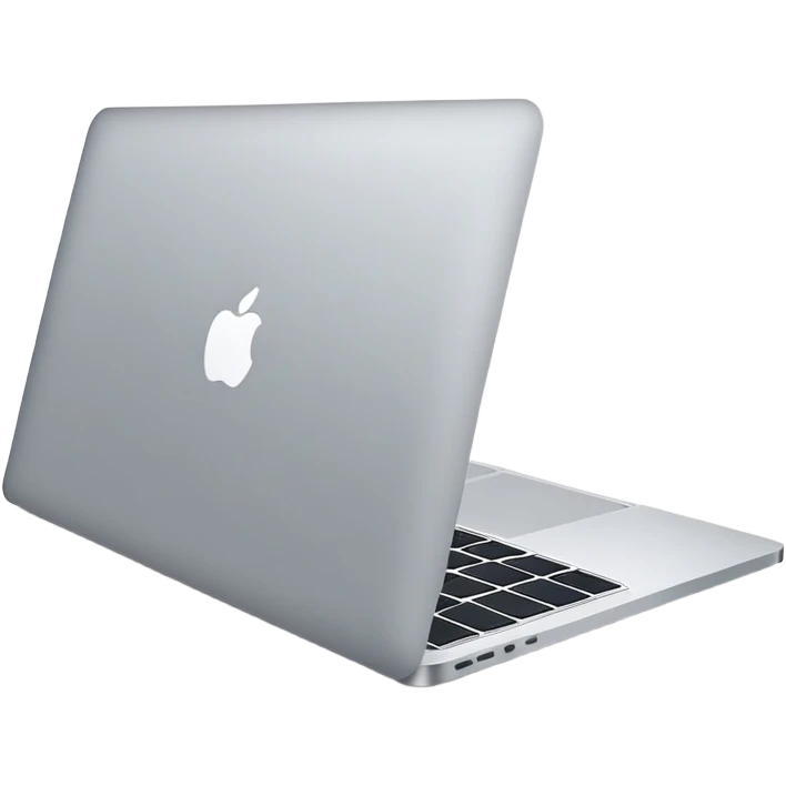 macbook with 008DA6 color emoji