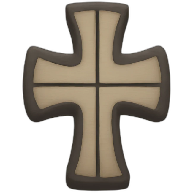 a punch cross emoji