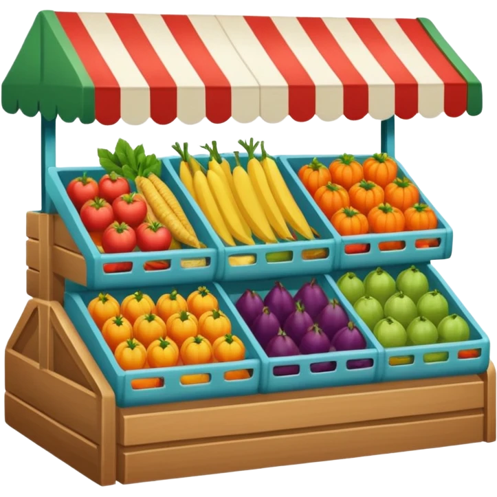 Super market stand emoji