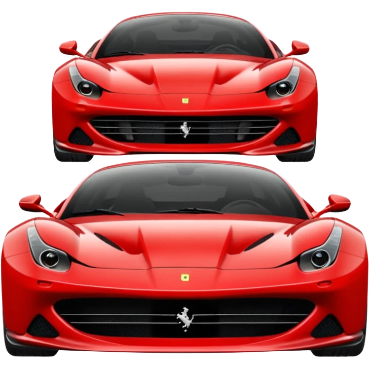 Ferrari emoji
