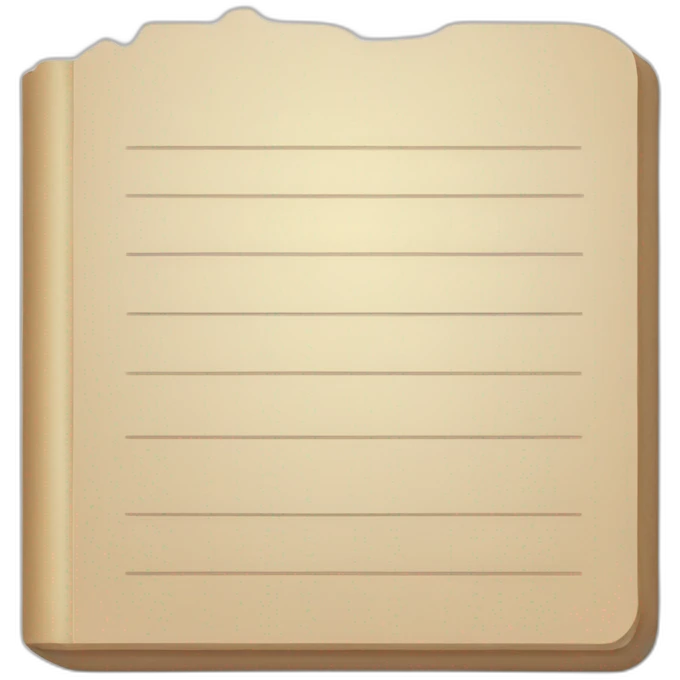 note book emoji
