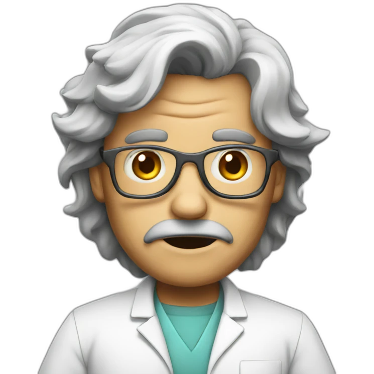 mad doctor emoji