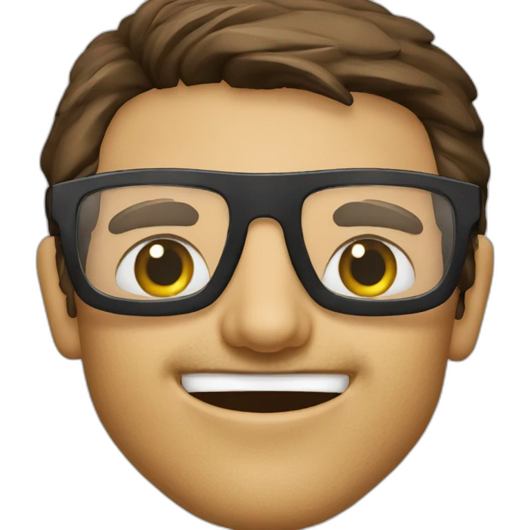 Tom Cruise avec des lunette  emoji