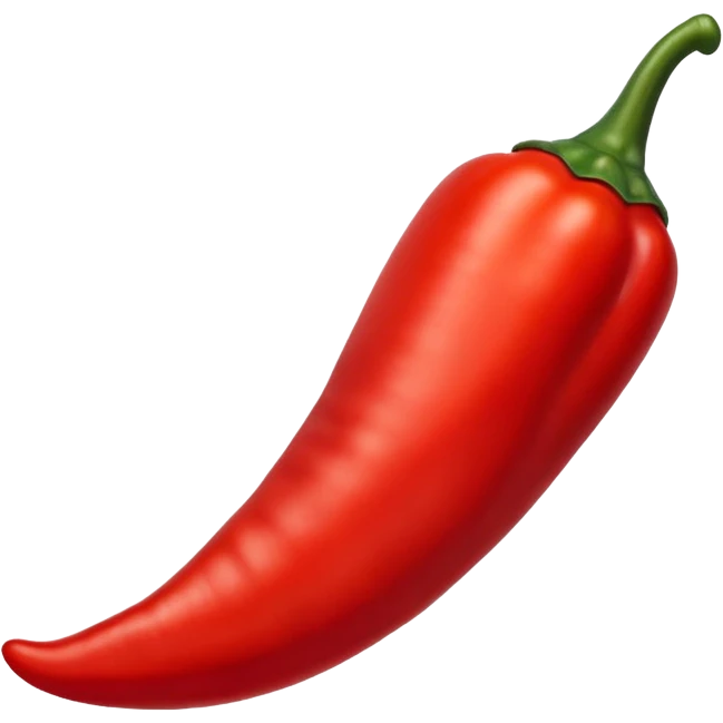 red hot pepper emoji