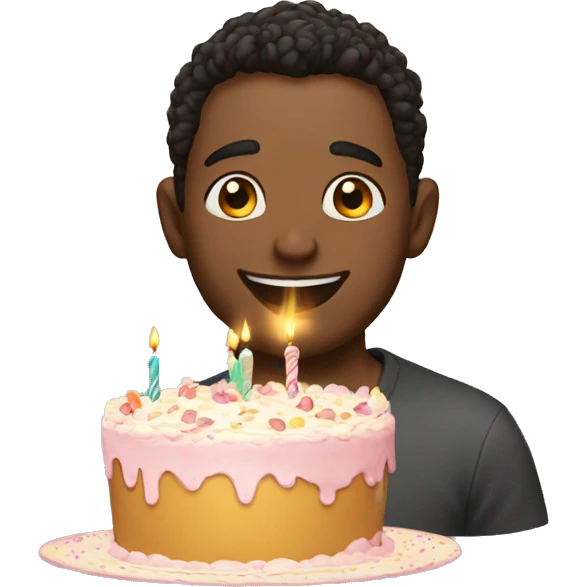 Happy birtday emoji