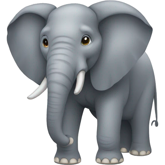 elephant emoji