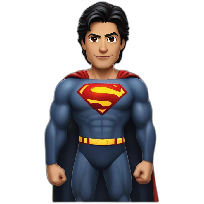 Shahrukh khan superman emoji