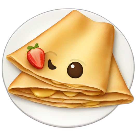 crepes emoji