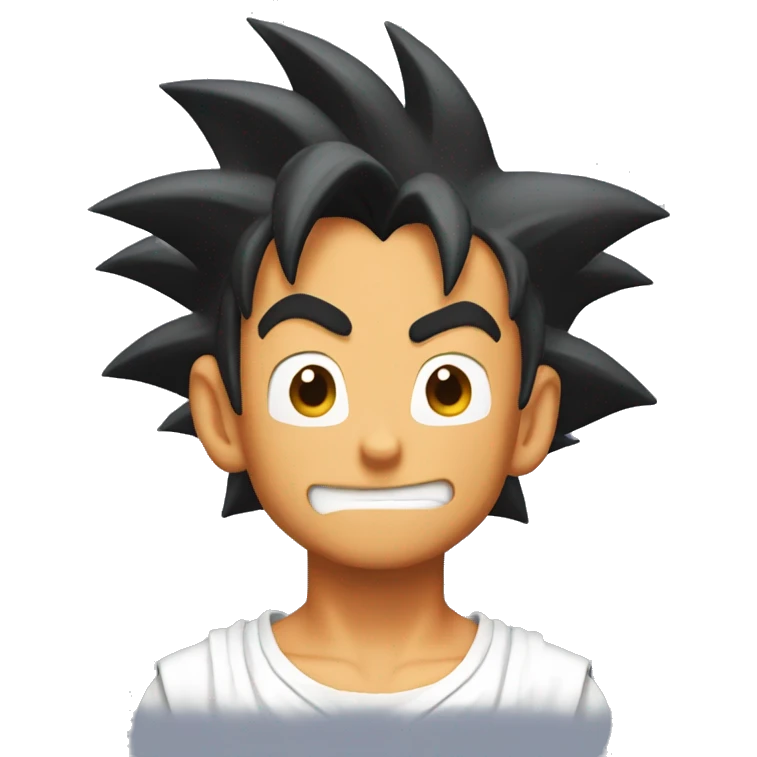 Goku eemoji emoji