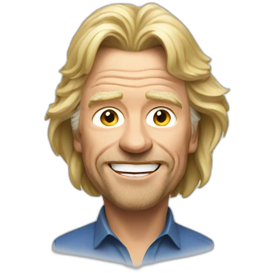 stinky richard branson emoji