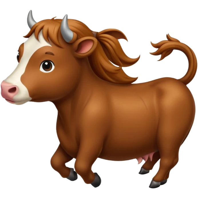 cow tail emoji