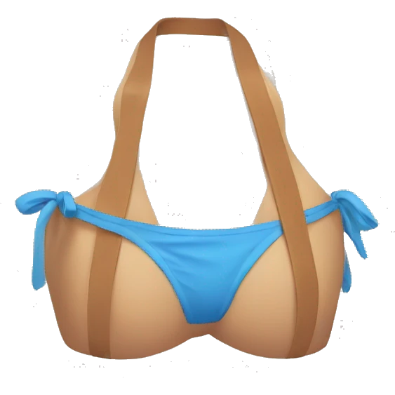 bikini emoji