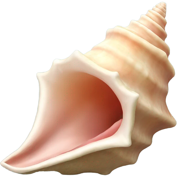 Conch emoji