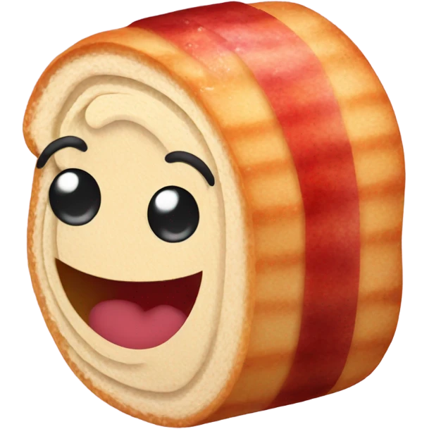 Jelly roll emoji