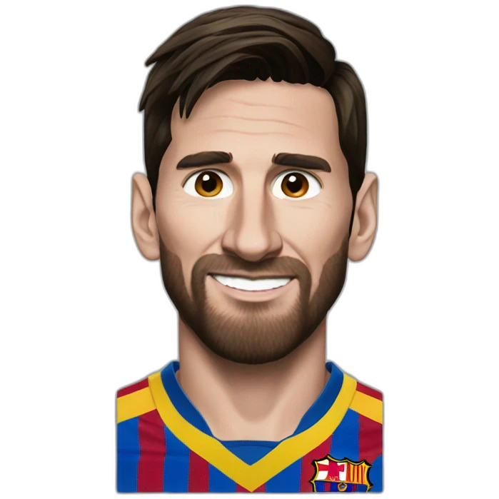 Leonel messi emoji