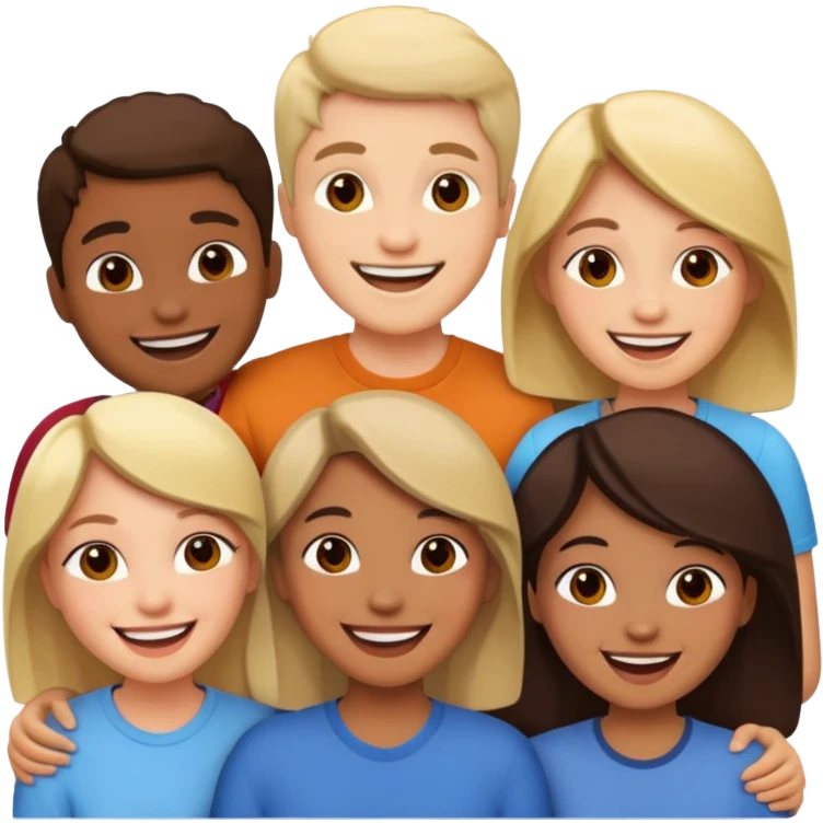 Friends emoji emoji
