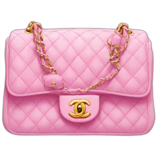 Chanel purse emoji