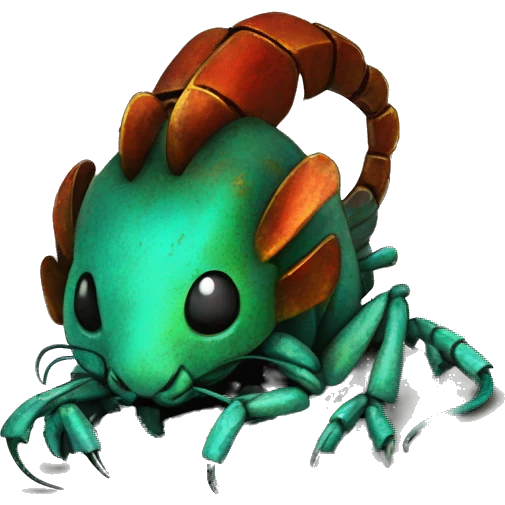 Black red gold green cyan rusty grunge effect scratched patina rat mouse scorpion tail stinger  emoji