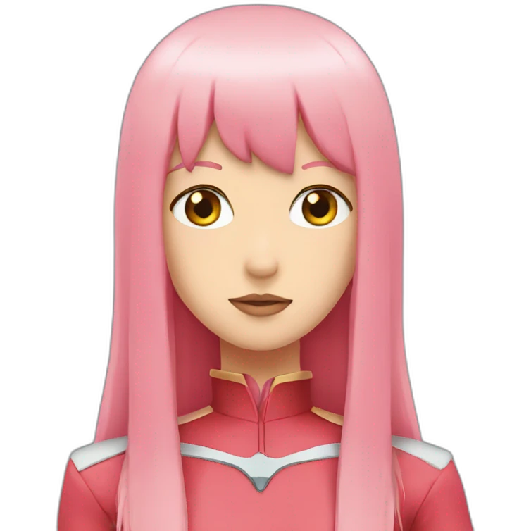 Zero two emoji