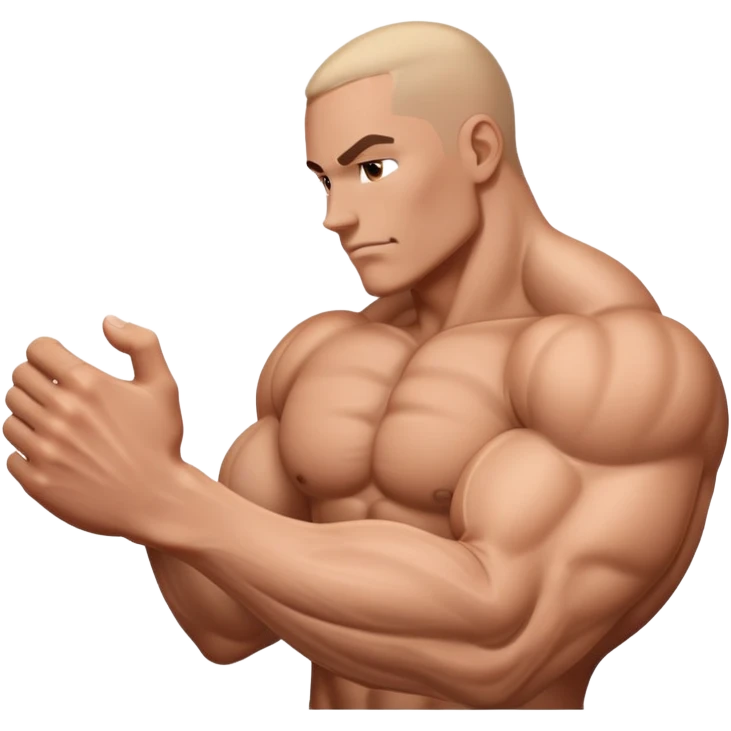 an arm and a hand emoji