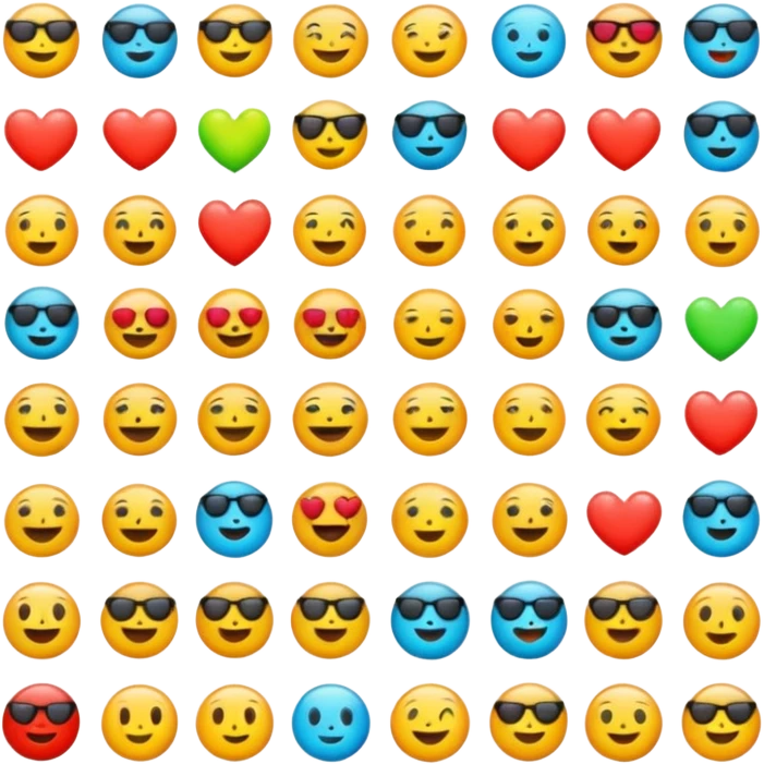 Emojis aesthetic emoji