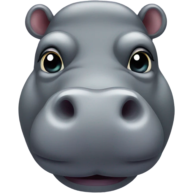 hippo emoji