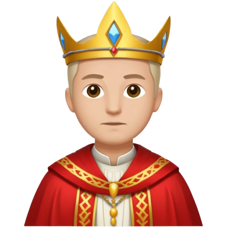 Lawful Human Priest in game emoji