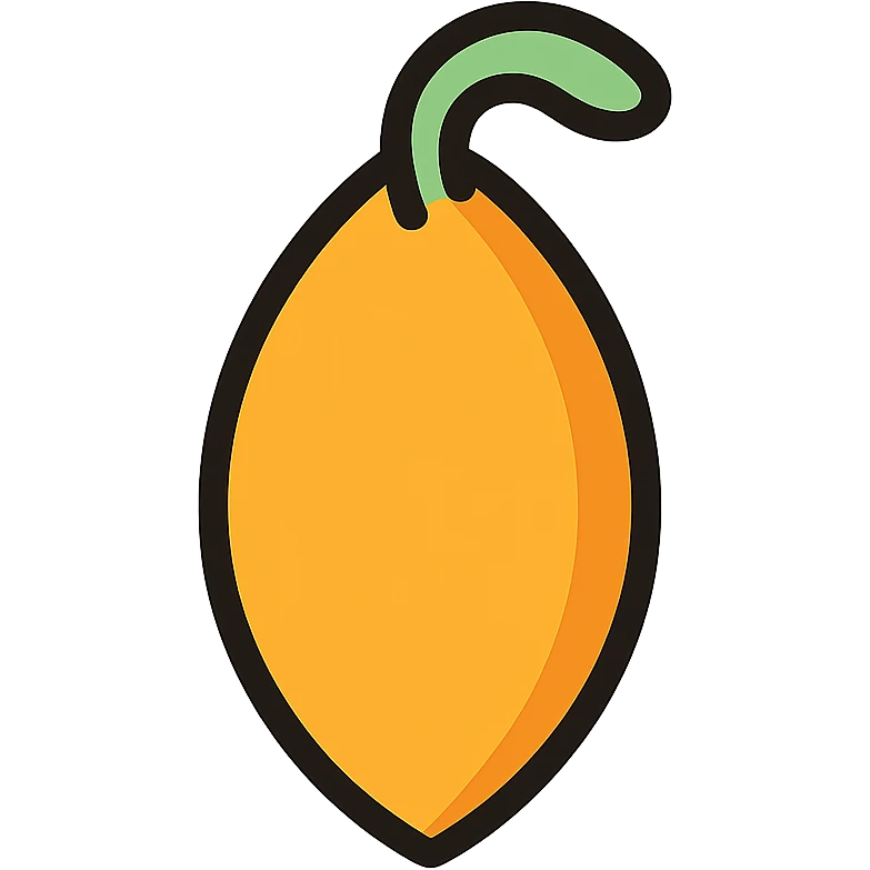 seed icon, color outline, modern icon style emoji